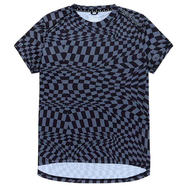 Troy Lee Designs - Lilium Twisted Checkers Jersey (MTB) (Womens) - Image 5