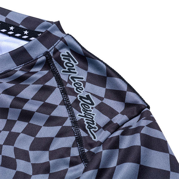 Troy Lee Designs - Lilium Twisted Checkers Jersey (MTB) (Womens) - Image 8