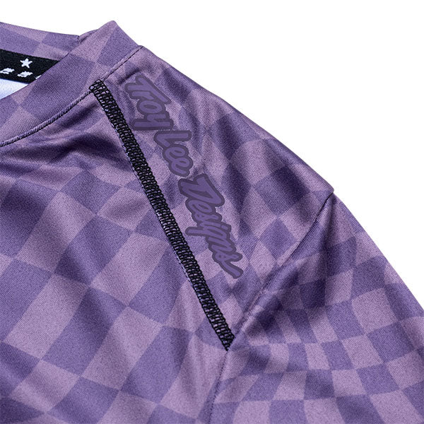 Troy Lee Designs - Lilium Twisted Checkers Long Sleeve Jersey (MTB) (Womens) - Image 3