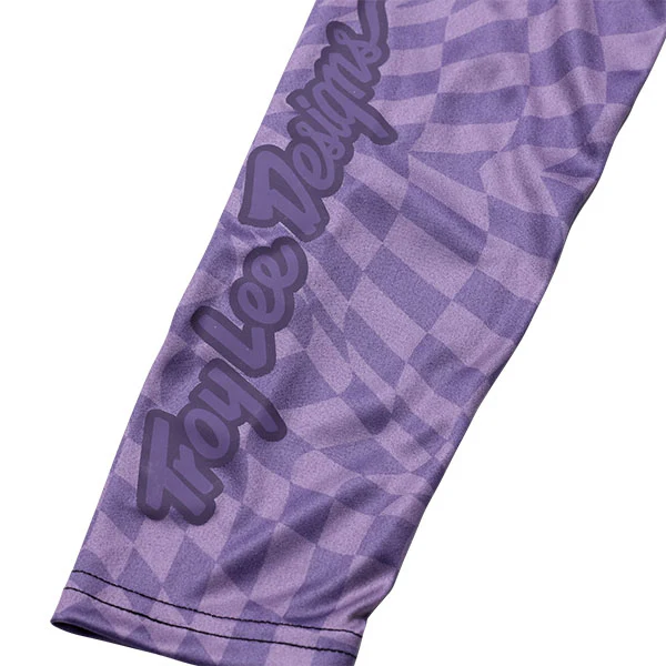 Troy Lee Designs - Lilium Twisted Checkers Long Sleeve Jersey (MTB) (Womens) - Image 4