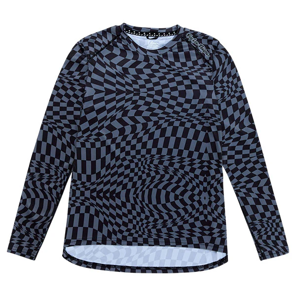 Troy Lee Designs - Lilium Twisted Checkers Long Sleeve Jersey (MTB) (Womens) - Image 5