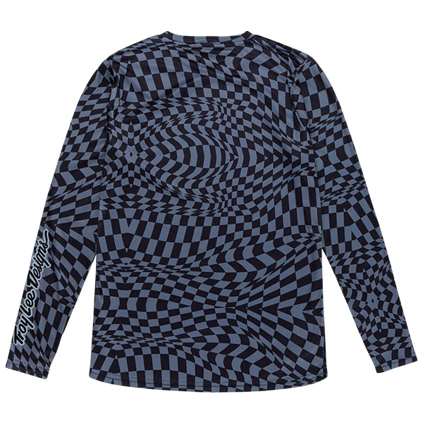 Troy Lee Designs - Lilium Twisted Checkers Long Sleeve Jersey (MTB) (Womens) - Image 6