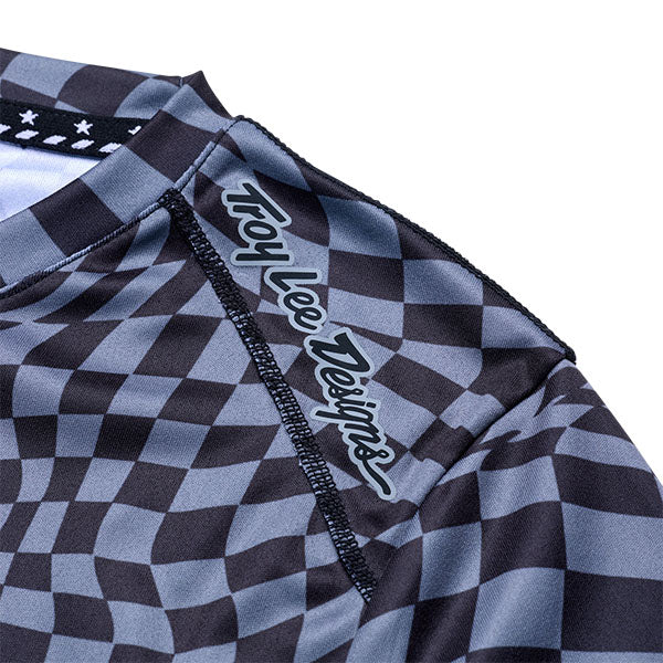 Troy Lee Designs - Lilium Twisted Checkers Long Sleeve Jersey (MTB) (Womens) - Image 7