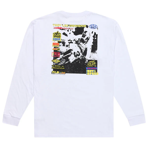 Troy Lee Designs - Overload Long Sleeve Tee - Image 7