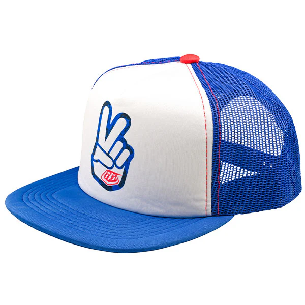 Troy Lee Designs - Peace Out Trucker Snapback - Image 3