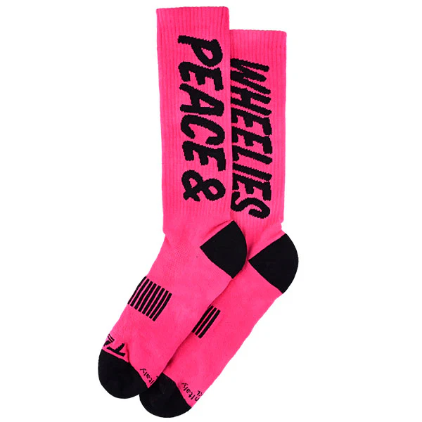 Troy Lee Designs - Peace & Wheelies Performance Socks (MTB) - Image 2