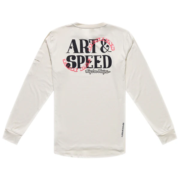 Troy Lee Designs - Ruckus Art & Speed Long Sleeve Ride Tee (MTB) - Image 2
