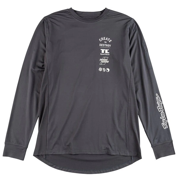 Troy Lee Designs - Ruckus Destroy Long Sleeve Ride Tee (MTB) - Image 5