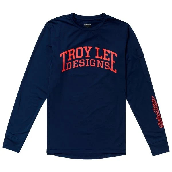 Troy Lee Designs - Ruckus Gravity Club Long Sleeve Ride Tee (MTB)