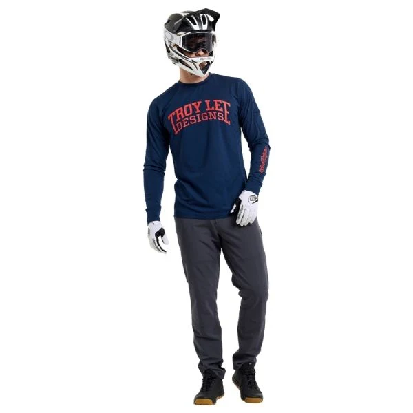 Troy Lee Designs - Ruckus Gravity Club Long Sleeve Ride Tee (MTB) - Image 6