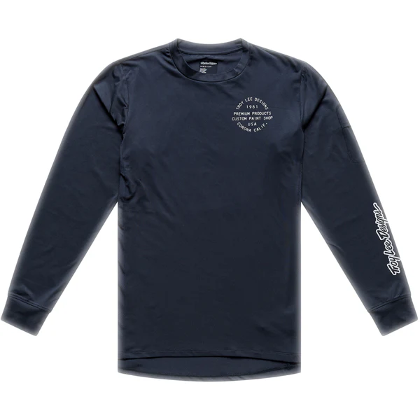 Troy Lee Designs - Ruckus Pressed Long Sleeve Ride Tee (MTB)