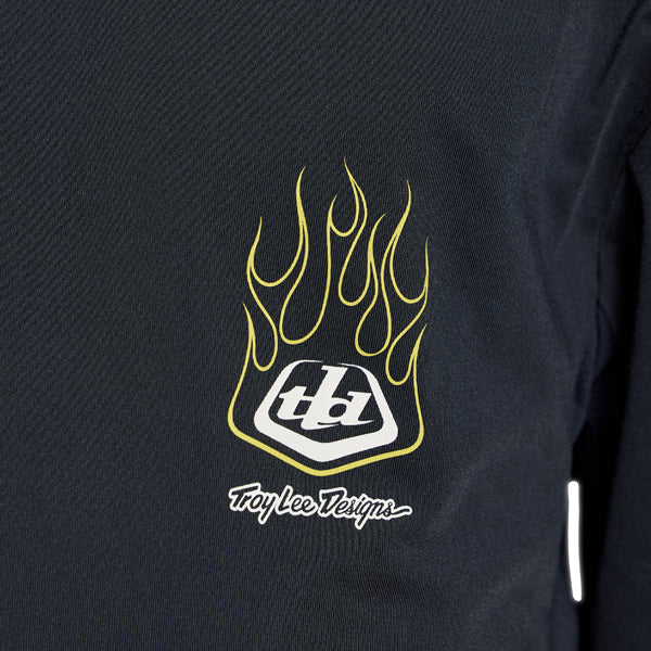 Troy Lee Designs - Ruckus Pressed Long Sleeve Ride Tee (MTB) (Youth) - Image 4