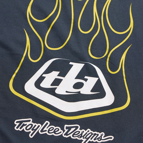 Troy Lee Designs - Ruckus Pressed Long Sleeve Ride Tee (MTB) (Youth) - Image 9