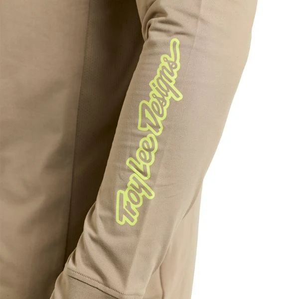 Troy Lee Designs - Ruckus The Fuzz Long Sleeve Ride Tee (MTB) - Image 5
