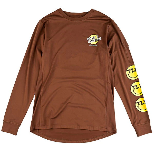Troy Lee Designs - Ruckus Wheelies Long Sleeve Ride Tee (MTB)