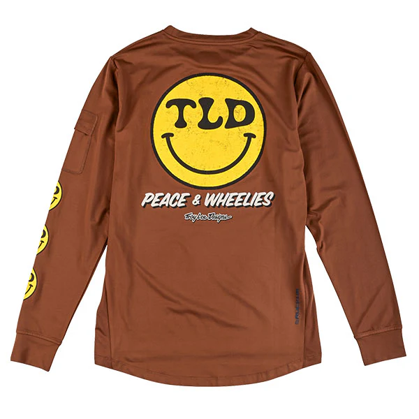 Troy Lee Designs - Ruckus Wheelies Long Sleeve Ride Tee (MTB) - Image 5