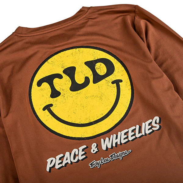 Troy Lee Designs - Ruckus Wheelies Long Sleeve Ride Tee (MTB) - Image 6