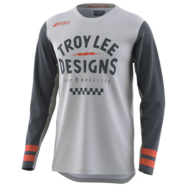 Troy Lee Designs - Scout GP Ride On Jersey - Image 3
