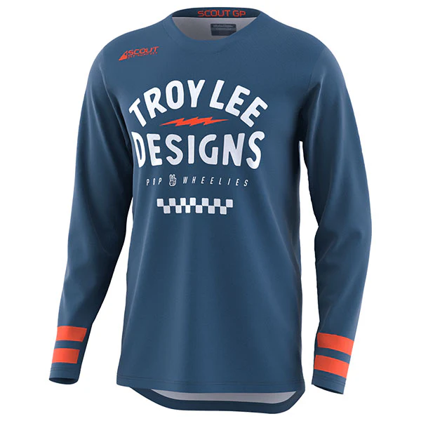 Troy Lee Designs - Scout GP Ride On Jersey - Image 5