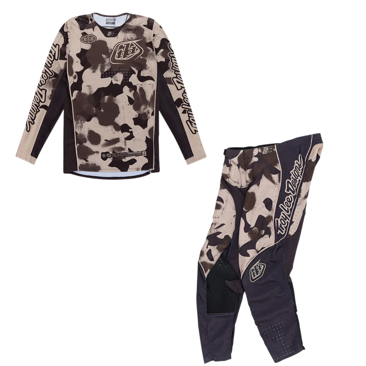 Troy Lee Designs - SE Pro Blotted Jersey, Pant Combo - Image 3