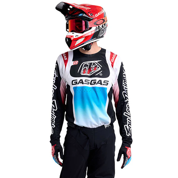 Troy Lee Designs - SE Pro GasGas Fumes Jersey - Image 2