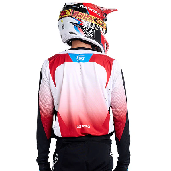 Troy Lee Designs - SE Pro GasGas Fumes Jersey - Image 4