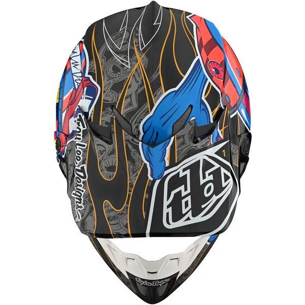Troy Lee Designs - Se4 Carbon Eyeball Helmet - Image 3