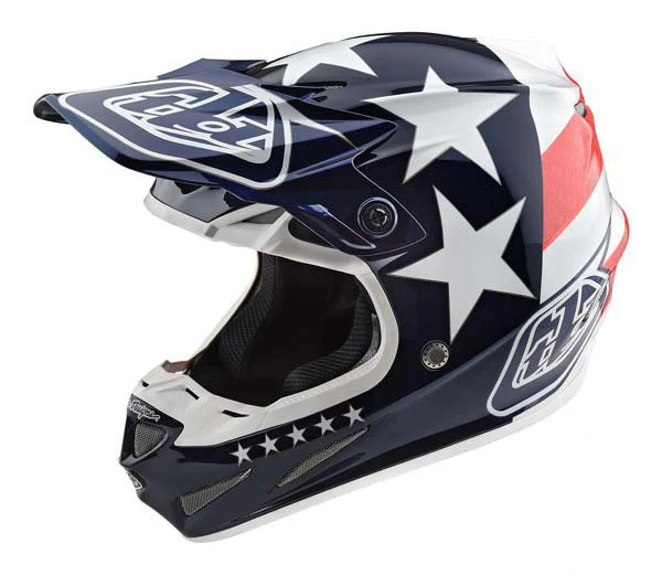 Troy Lee Designs - SE4 Composite Freedom Helmet - Image 5