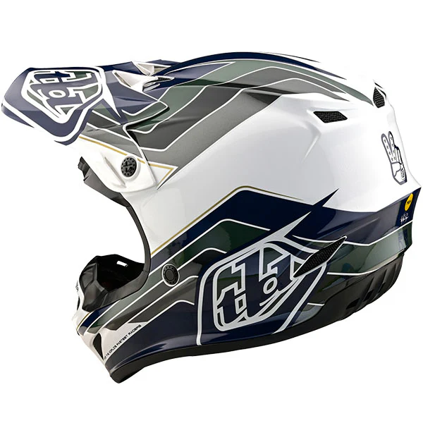 Troy Lee Designs - SE4 Polyacrylite Block MIPS Helmet - Image 14