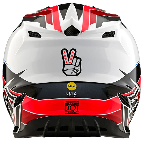 Troy Lee Designs - SE4 Polyacrylite Block MIPS Helmet - Image 4