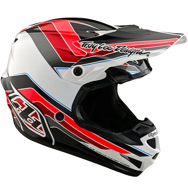 Troy Lee Designs - SE4 Polyacrylite Block MIPS Helmet - Image 5