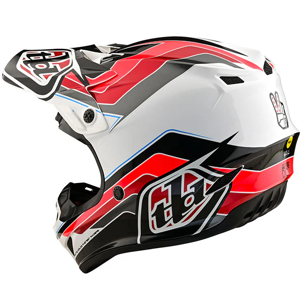 Troy Lee Designs - SE4 Polyacrylite Block MIPS Helmet - Image 7