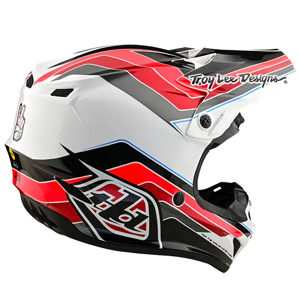 Troy Lee Designs - SE4 Polyacrylite Block MIPS Helmet (Youth) - Image 6