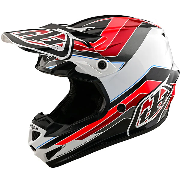 Troy Lee Designs - SE4 Polyacrylite Block MIPS Helmet (Youth) - Image 9