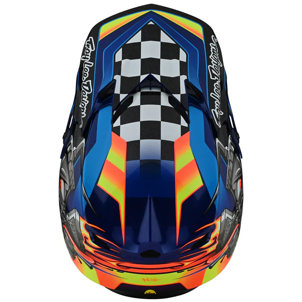 Troy Lee Designs - SE4 Polyacrylite Carb Helmet - Image 13