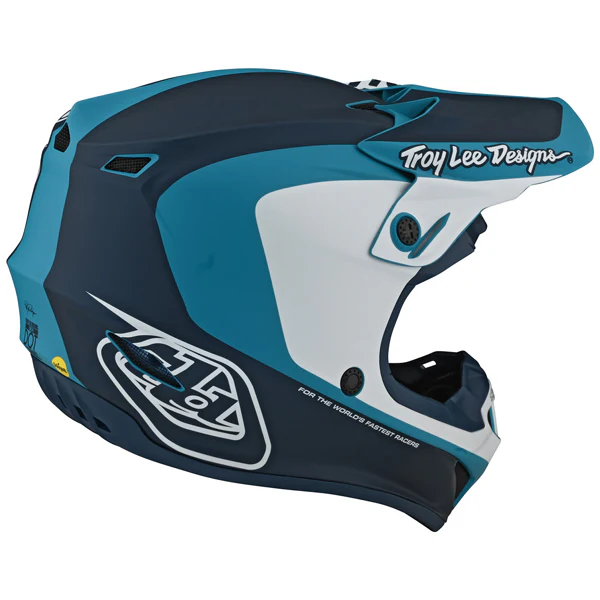 Troy Lee Designs - SE4 Polyacrylite Corsa Helmet - Image 5