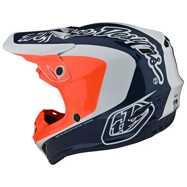 Troy Lee Designs - SE4 Polyacrylite Corsa Helmet (Youth) - Image 3