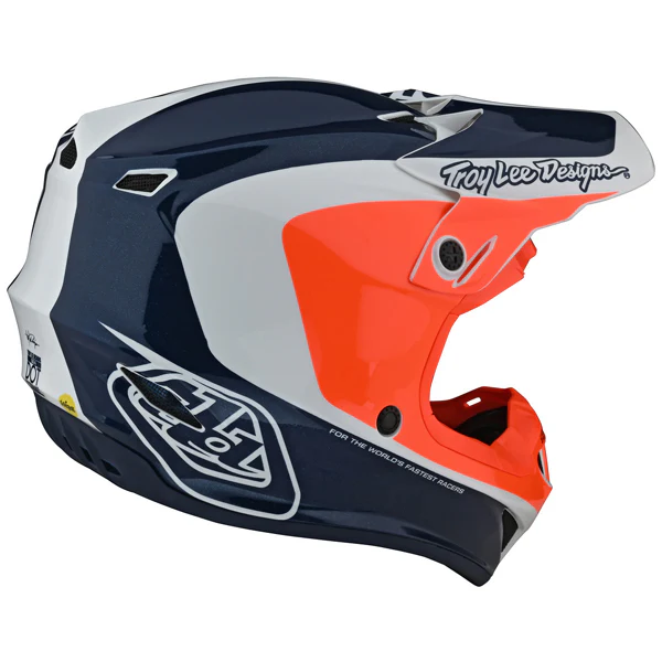 Troy Lee Designs - SE4 Polyacrylite Corsa Helmet (Youth) - Image 5