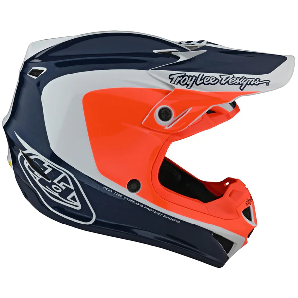 Troy Lee Designs - SE4 Polyacrylite Corsa Helmet (Youth) - Image 6