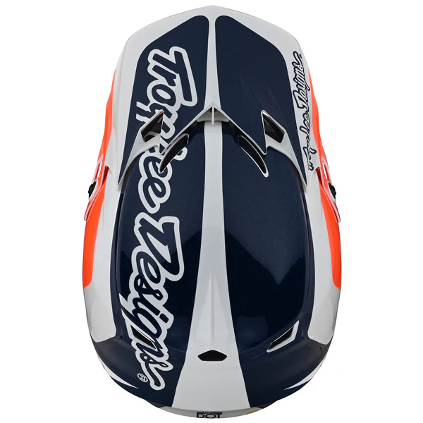 Troy Lee Designs - SE4 Polyacrylite Corsa Helmet (Youth) - Image 8