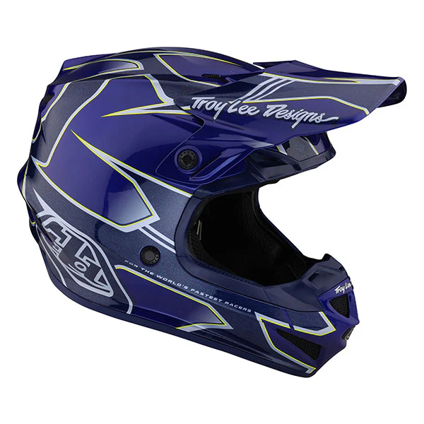 Troy Lee Designs - SE4 Polyacrylite Matrix MIPS Helmet - Image 5