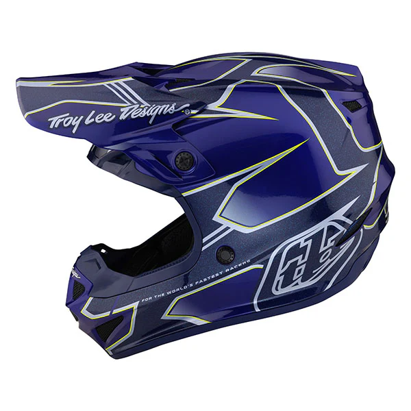 Troy Lee Designs - SE4 Polyacrylite Matrix MIPS Helmet - Image 8