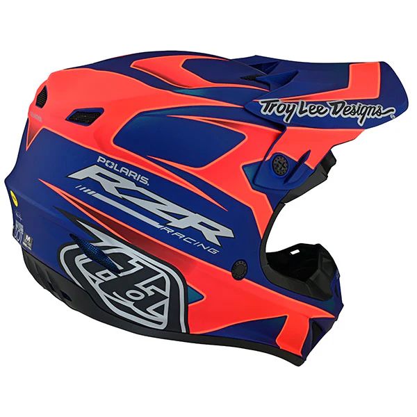 Troy Lee Designs - SE4 Polyacrylite Polaris MIPS Helmet - Image 5