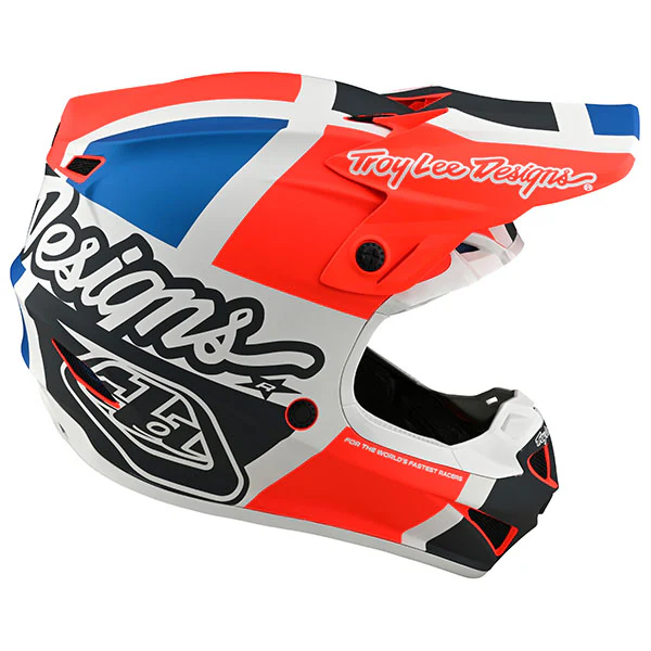 Troy Lee Designs - SE4 Polyacrylite Quattro Helmet - Image 2