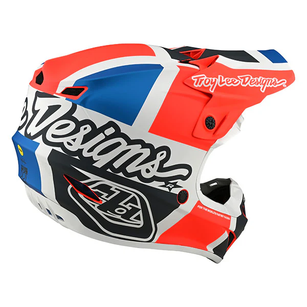 Troy Lee Designs - SE4 Polyacrylite Quattro Helmet - Image 3