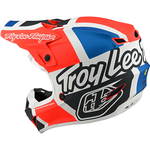 Troy Lee Designs - SE4 Polyacrylite Quattro Helmet - Image 6