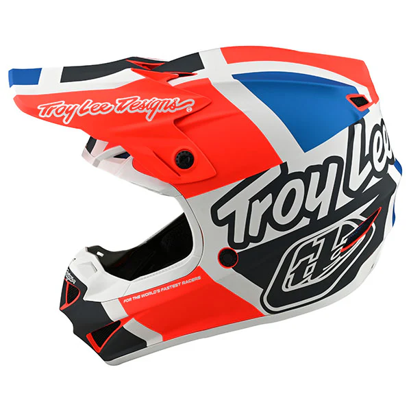 Troy Lee Designs - SE4 Polyacrylite Quattro Helmet - Image 7