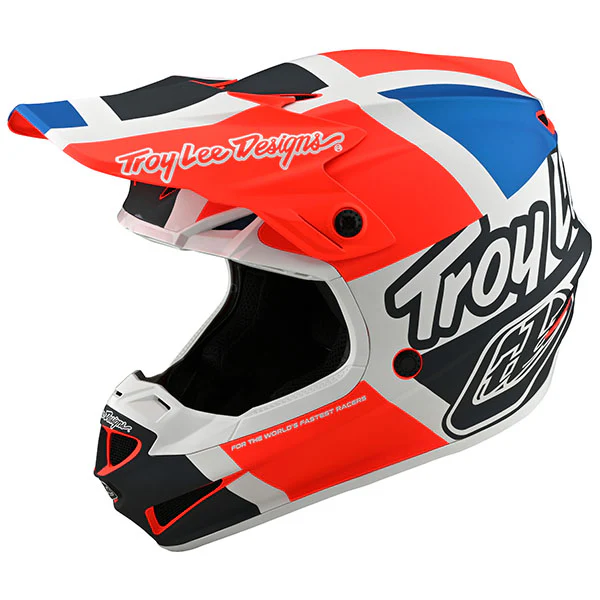 Troy Lee Designs - SE4 Polyacrylite Quattro Helmet - Image 9