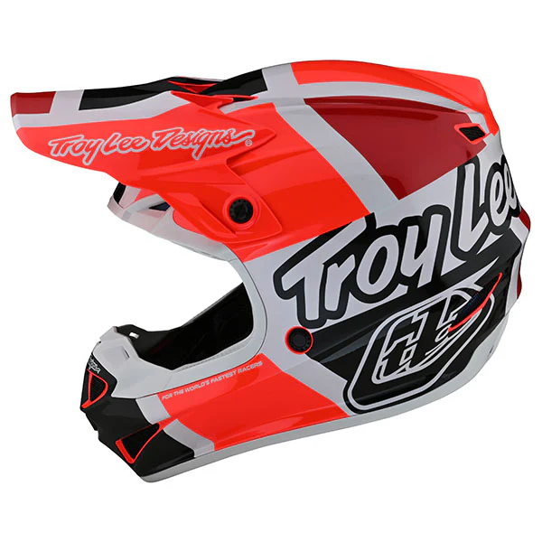 Troy Lee Designs - SE4 Polyacrylite Quattro Matte Helmet - Image 2