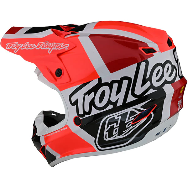 Troy Lee Designs - SE4 Polyacrylite Quattro Matte Helmet - Image 3